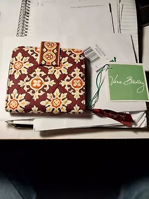 Vera Bradley Mini Zip Wallet  Medallion  (New With Tags) • $16