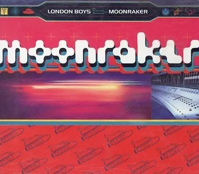 London Boys Moonraker (1992)  [Maxi-CD] • £9.74