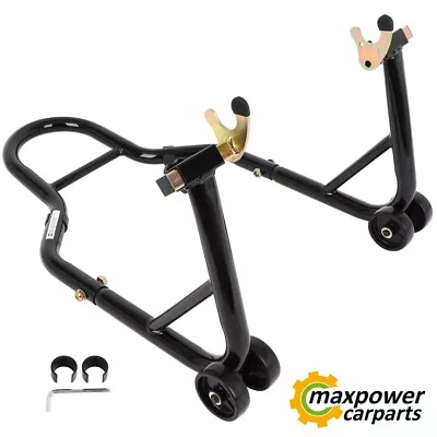 Sport Bike Motorcycle Rear Stand Forklift Paddock Wheel Lift Weight 10.47 LBS • $47.59