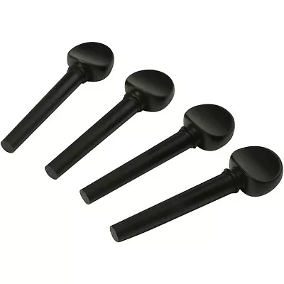 Anton Breton VP-140V Viola Tuning Pegs 4/4 Standard Ebony • $7.99