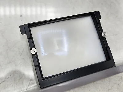 Genuine OEM Mamiya Matte Microprism Focusing Screen For M645 1000S Cameras • $54.99