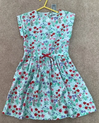 £6 • Buy Debenhams Blue Zoo Girls Floral Dress Age 8 BNWT