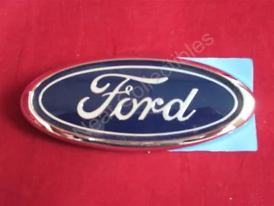 NOS OEM Ford Taurus Rear Trunk Blue Oval Emblem Nameplate 1992 - 95  • $24.99