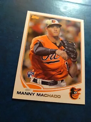 2013 Topps  Manny Machado #270 Rookie Card • $5.50