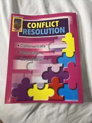 Conflict Resolution Grades K-2 World Teachers Press • $10.99