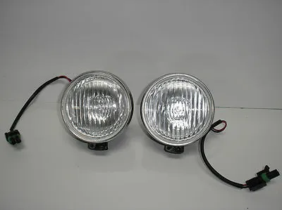 HOLDEN COMMODORE VX VU VY SS FOG LIGHTS FOGLIGHTS FOG LAMPS LIGHTS Pair New • $99