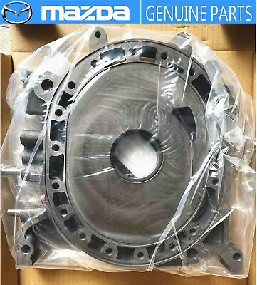 MAZDA GENUINE 89-92 RX-7 FC3S 13B TURBO Rotary Front Side Housing Engine OEM S5 • $424.90