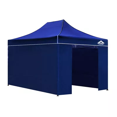 Instahut Gazebo 3x4.5 Pop Up Marquee Folding Tent Wedding Gazebos Camping • $241