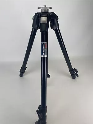 Manfrotto By Bogen 3001BN Black Pro Camera Support Tripod Stand 21-55 Inches • $97.77