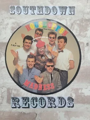 £8 • Buy Madness - House Of Fun 7  Vinyl Record Picture Disc