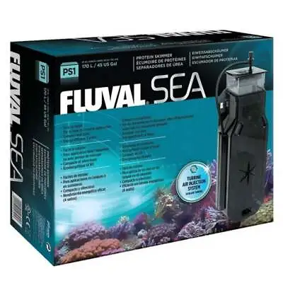 Fluval Sea PS1 Marine Aquarium Fish Tank Protein Skimmer • £88.39