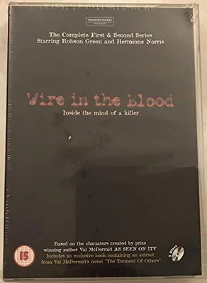 £3.49 • Buy Wire In The Blood: Series 1 And 2 (5 Disc Box Set) [DVD] - DVD  7QVG The Cheap