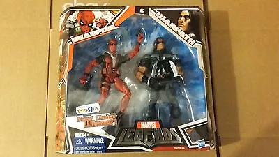 Marvel Legends TRU Deadpool Warpath Widow Winter Ninja Dum Dugan NEW SET Of 3  • $575.55