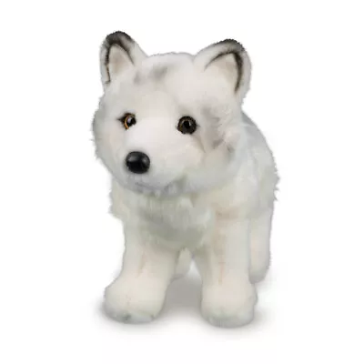 SNOW QUEEN The Plush ARCTIC FOX Stuffed Animal - By Douglas Cuddle Toys - #1893 • $23.95