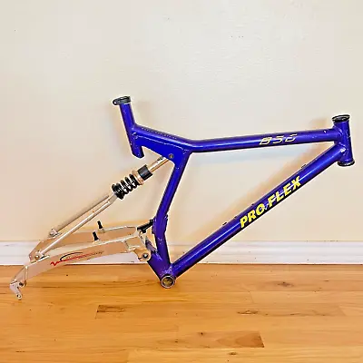 Vintage Pro Flex 856 World Cup MTB Mountain Bike Frame 22  Full Suspension XL • $269.95