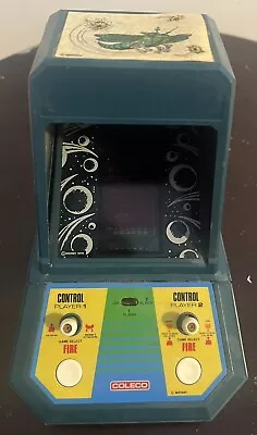 Vintage 1981 Coleco Galaxian Tabletop Mini Arcade Game Midway Works • $80