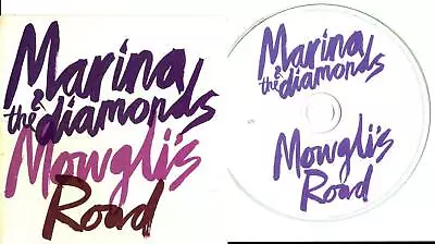 Marina & The Diamonds [EX] CARD SLEEVE 1trk PROMO CD Mowgli's Road • £34.99