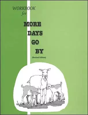 Pathway - More Days Go By Workbook (Grade 1 Book 3)    NEW • $5.95