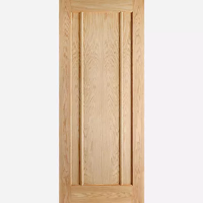 Oak Lincoln 3 Panel Internal Door • £191