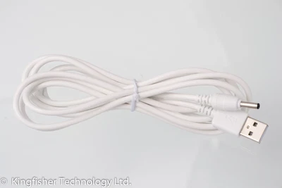 £4.99 • Buy 2m USB White Charger Power Cable For IRiver H140 SW10-S050-10 MP3 Player