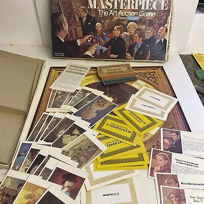 Parker Masterpiece Board Game • £19.99