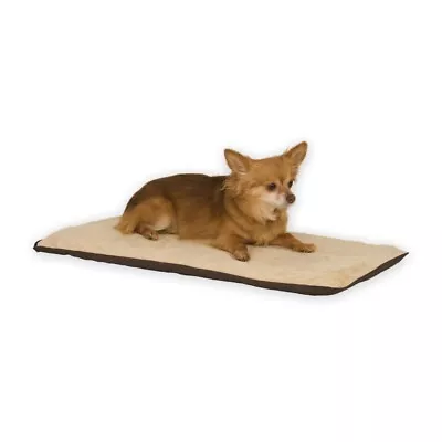 K&H Pet Products Thermo-Pet Mat Mocha 14  X 28  X 0.5  KH4081 • $33.99