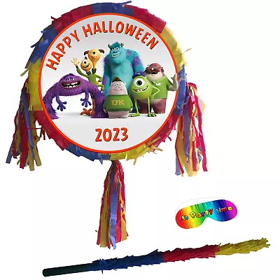 2023 Halloween Monster Pinata MU University Mike Scary Horror Party Vampire  UK • $18.02