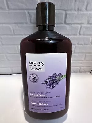 Dead Sea Essentials By AHAVA Lavender Body Lotion 17 Fl Oz - New • $26