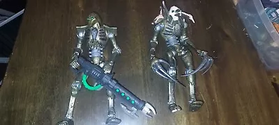 McFarlane Warhammer 40K 40000 Necron Warrior 1:10 7  Loose Figure Lot Flayed • $35