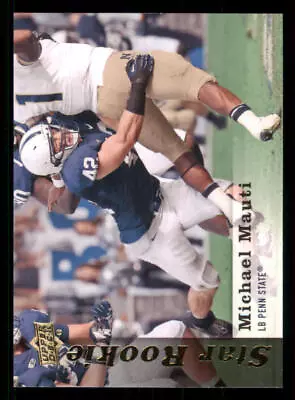 2013 Upper Deck #139 Michael Mauti • $1.38