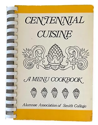VTG Smith College Alumnae Cookbook Charlotte Turgeon Julia Child Northampton MA • $34.99