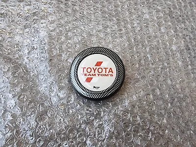 TOM'S HORN BUTTON GREAT GENUINE PART TOYOTA AE86 Ae92 SUPRA MR2 SW20 MRS KE70 • $129