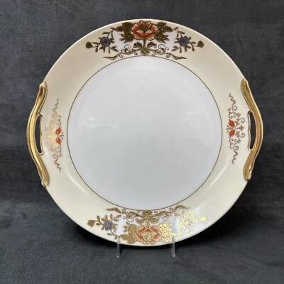 $16.50 • Buy Noritake 42200 9 1/2  Cake Plate W/Handles Vintage