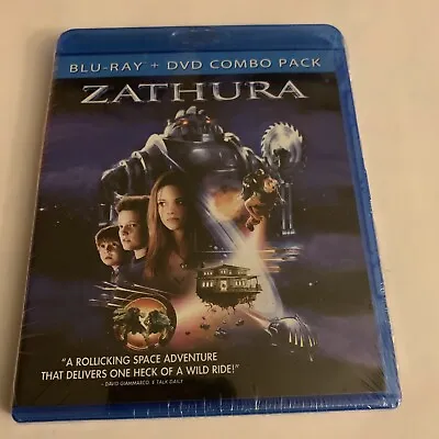 $54.99 • Buy Zathura (2-Disc Blu-ray/DVD Combo) Sealed Rare Kristen Stewart Rare