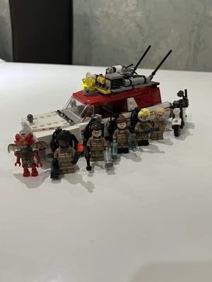 £35 • Buy Lego Ghostbusters Ecto-1 & 2 (75828) - NO BOX OR INSTRUCTIONS