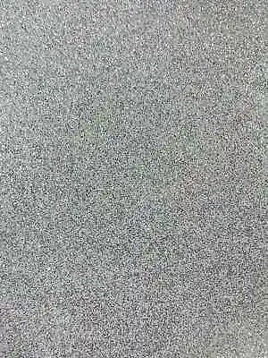 Metallic Glitter Vinyl Fabric - Silver - Sparkle 54  Width Faux Leather Yard  • $35.12