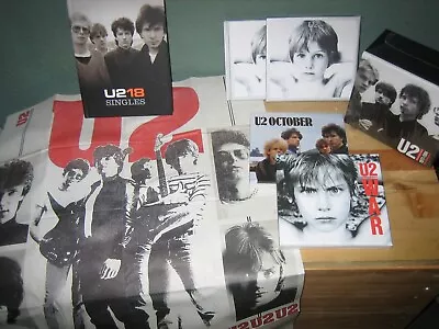 U2 1977-1984 [Limited Collector's Box Set] - 2009 - 8 Discs PLUS U218 DigiBook • $99