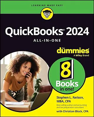 QuickBooks 2024 All-in-One For Dummies (For Dummies (Computer/tech)) • £22.57