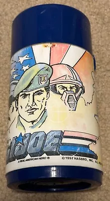 Vintage 1987 Hasbro GI JOE Thermos Aladdin • $10