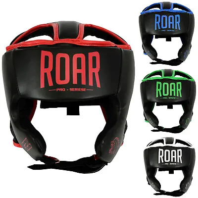 ROAR Boxing Training Head Guard Kick Boxing Martial Arts Protective Gear • $25.64