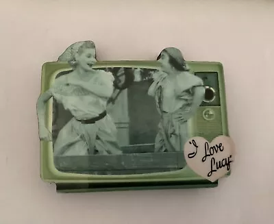 I Love Lucy TV Wood Fridge Magnet • $6.49