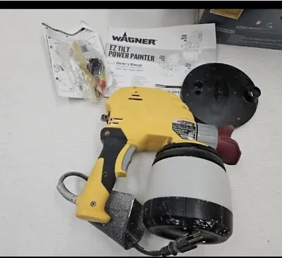 Wagner Power Painter Plus Heavy Duty Airless Sprayer Used Tested Works • $56.84