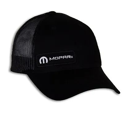 Mopar Black Patch Mesh Hat • $22.98