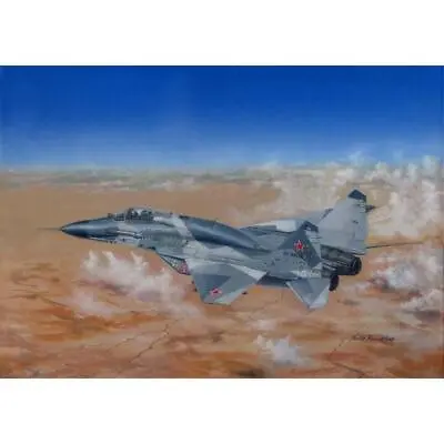 US Stock HobbyBoss 1:32 Russian MIG-29SMT Fulcrum Airplane Fighter KIT 03225 • $82.42