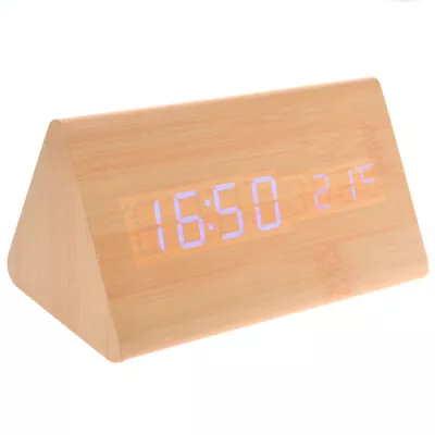  15 -11 Voice-activated Alarm Clock With Beep Sound Digital LED • $20.89