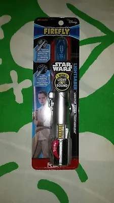 Star Wars  Rey Light Saber Toothbrush Lights Up And Make Sounds  • £6.76