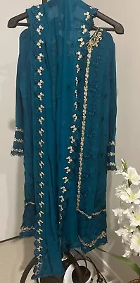 New Designer Party Wear Indian Pakistani Wedding Salwar Kameez Dress Suit Kurti  • $135