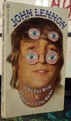 1965 John Lennon In His Own Write & A Spaniard The Works SIGNET Paperback Book • $6.99