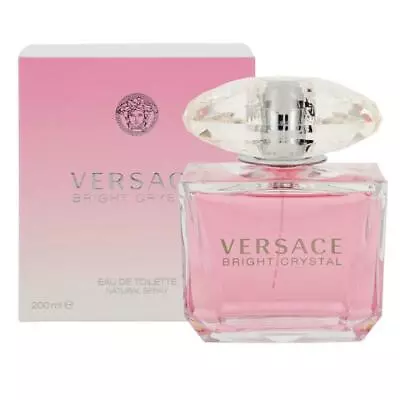 BRIGHT CRYSTAL 200ml EDT Spray  For Women By VERSACE • $179.50