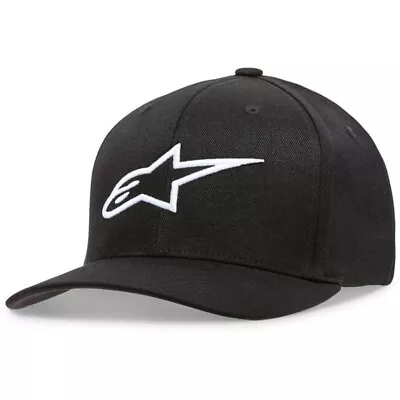 Alpinestars Ageless Womens Hat/Cap - Black/White • $29.99